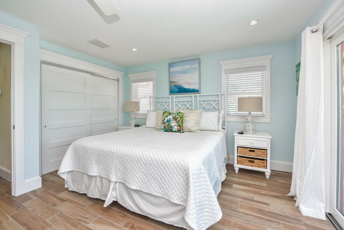 vacation rental with master suite