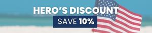 Military, First Responder and Teacher Discount