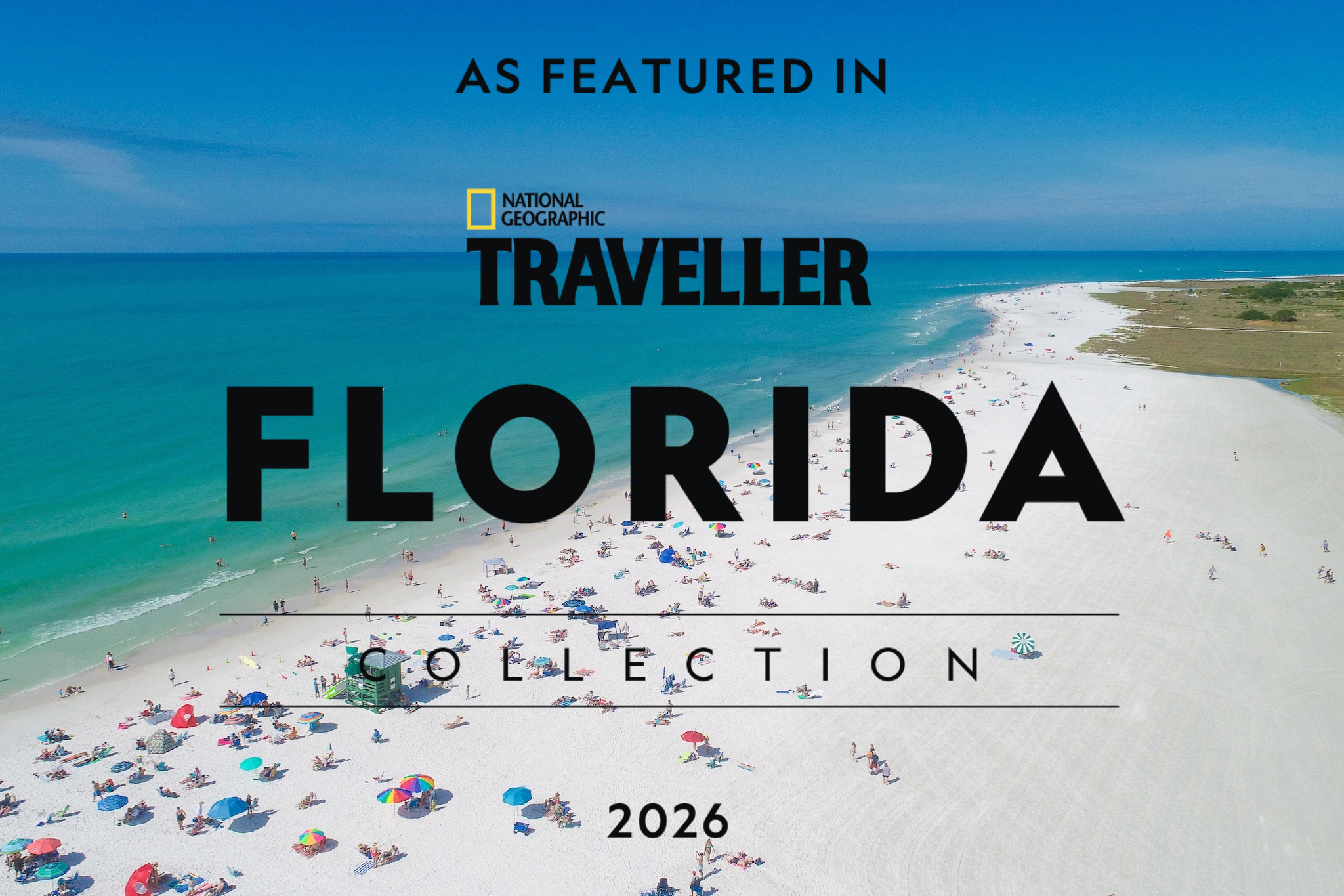 Luxury Siesta Key Vacation Rentals Recognized by National Geographic Traveller UK